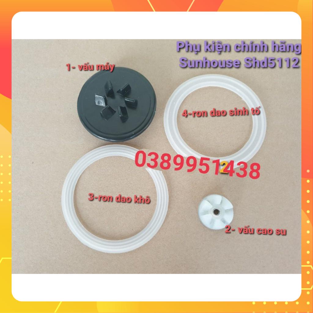 Phụ Kiện Máy Xay - Bánh Răng, Gioăng Cao Su Chính Hãng Sunhouse SHD5112 Phụ Kiện Chính HãngThế Thuỳ