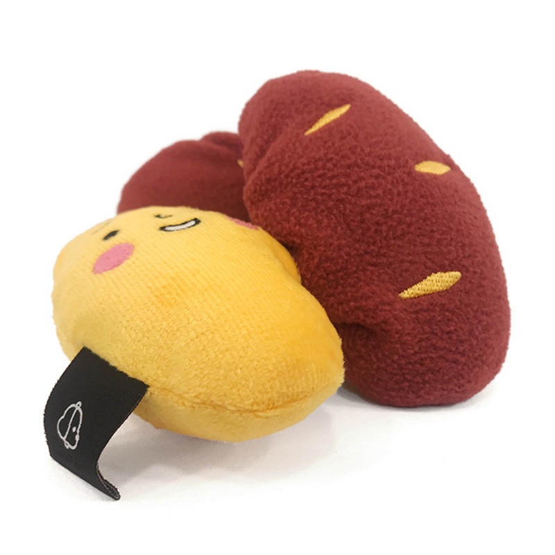 Đồ Chơi Nhồi Bông Hình Chú Chó Đáng Yêu Cho Cún Cưng