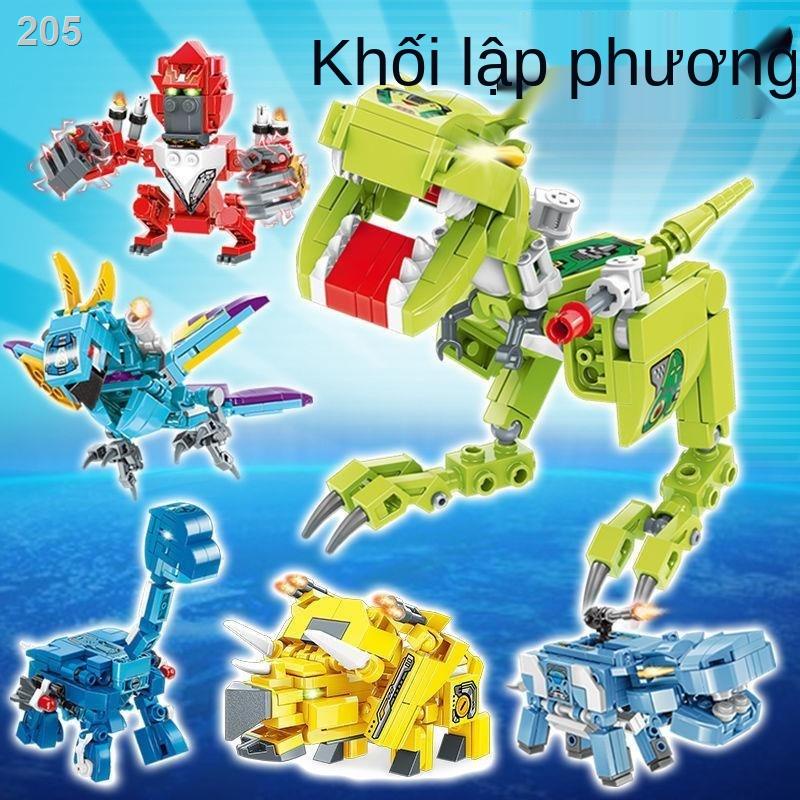 Robotic Rubik s Cube Building Blocks Siêu Bộ Phát triển Trí tuệ Trẻ em Khối Xây dựng Giáo dục Đồ chơi 5 Tuổi 6 Quà Tặng