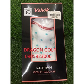 Tất vớ golf Volvik VAIBSC Dot Pattern (  Chính hãng 100% ) - Lady golf Socks