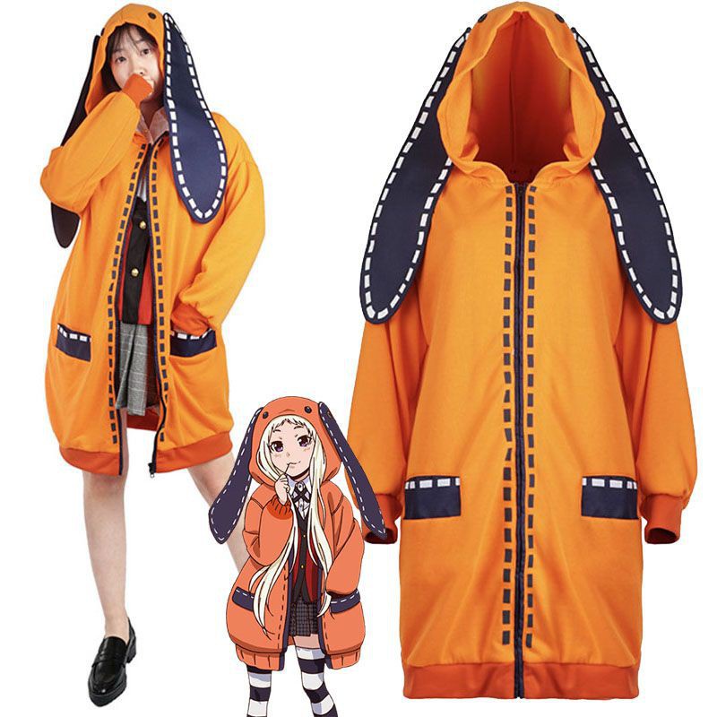 Áo Hoodie❀Áo Khoác Cosplay Nhân Vật Anime Kakegurui 85614462