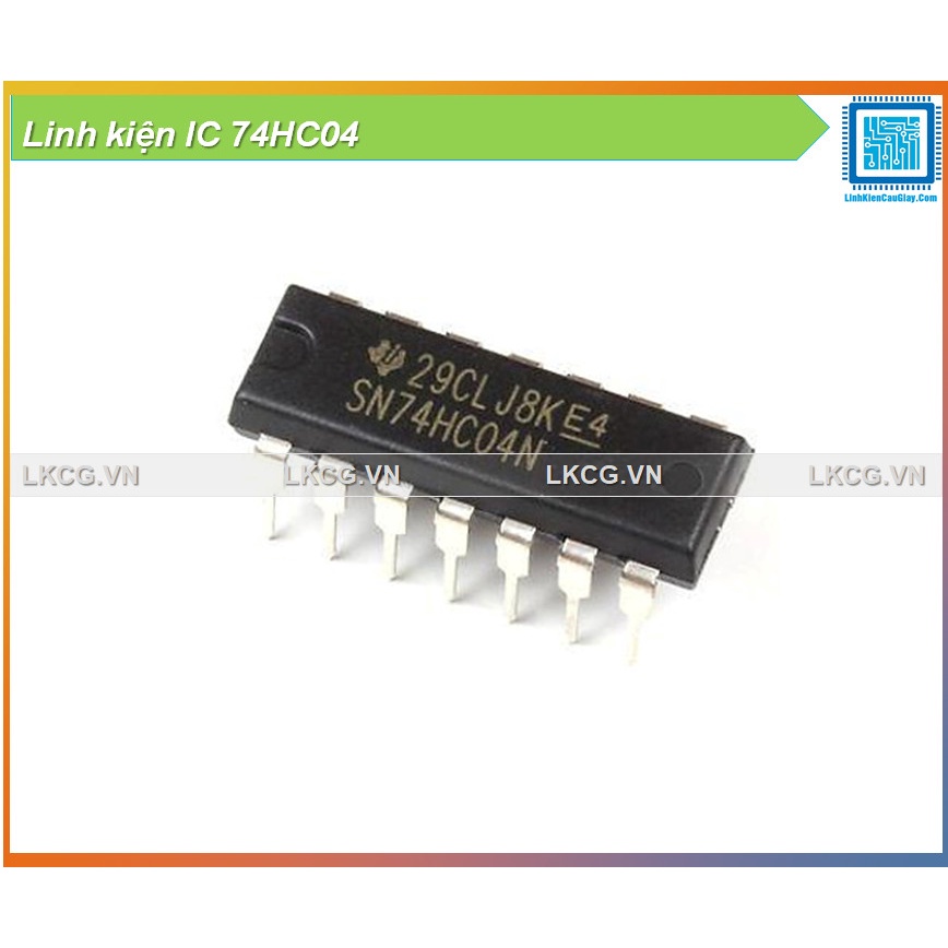 Linh kiện IC 74HC04