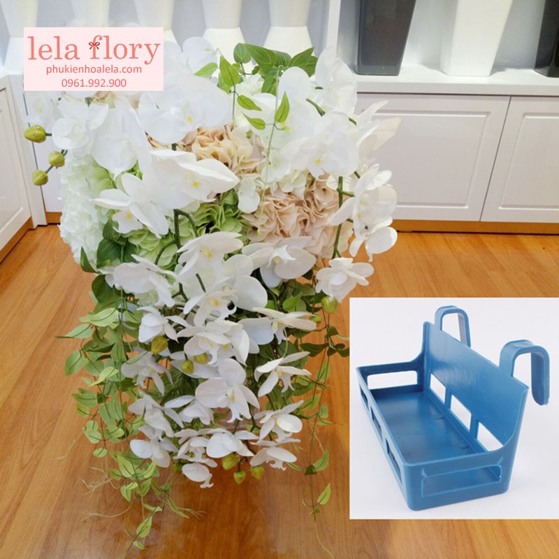 Khay sắt cắm hoa bục phát biểu, khung sắt cắm hoa - PKK0022