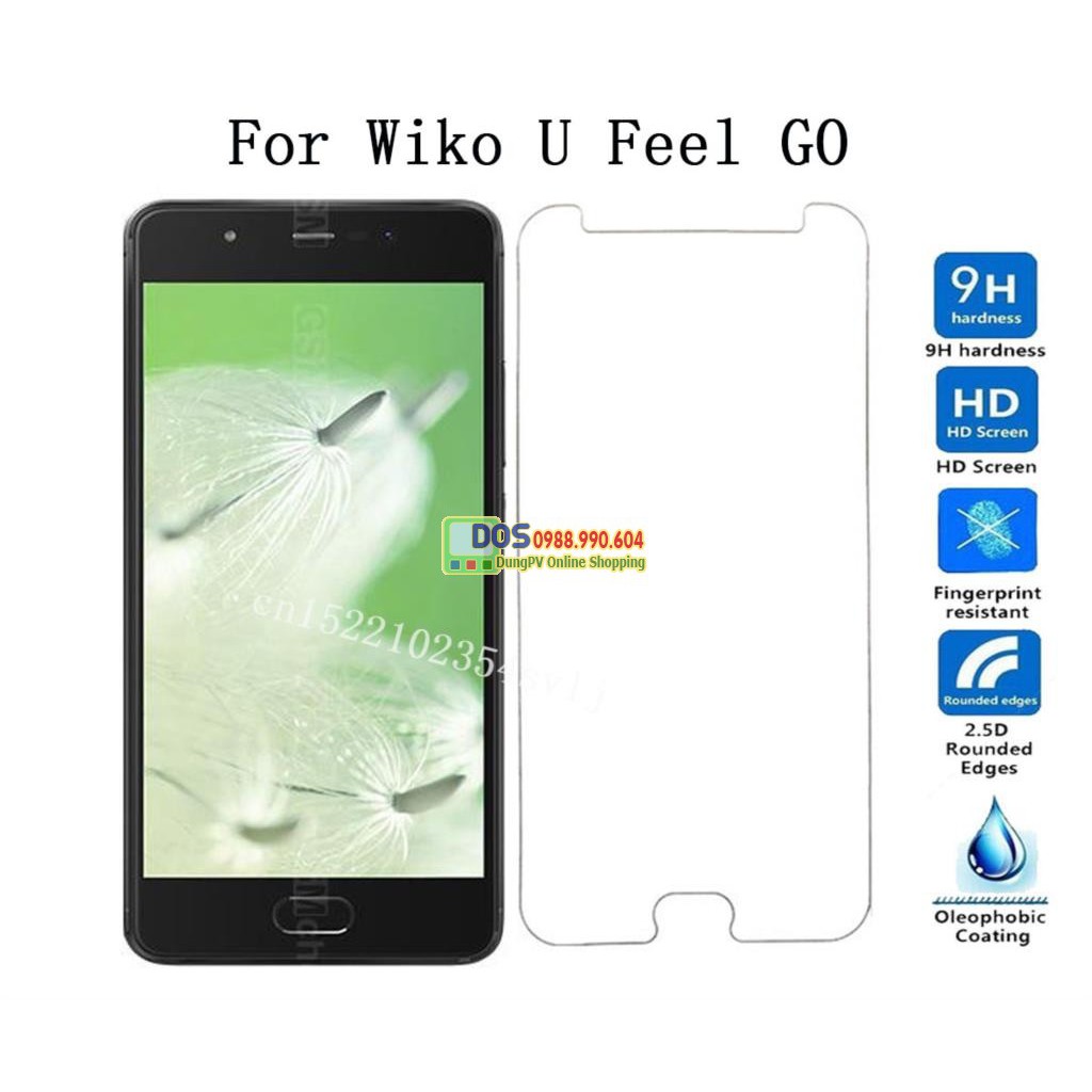 Kính cường lực wiko U Feel Go