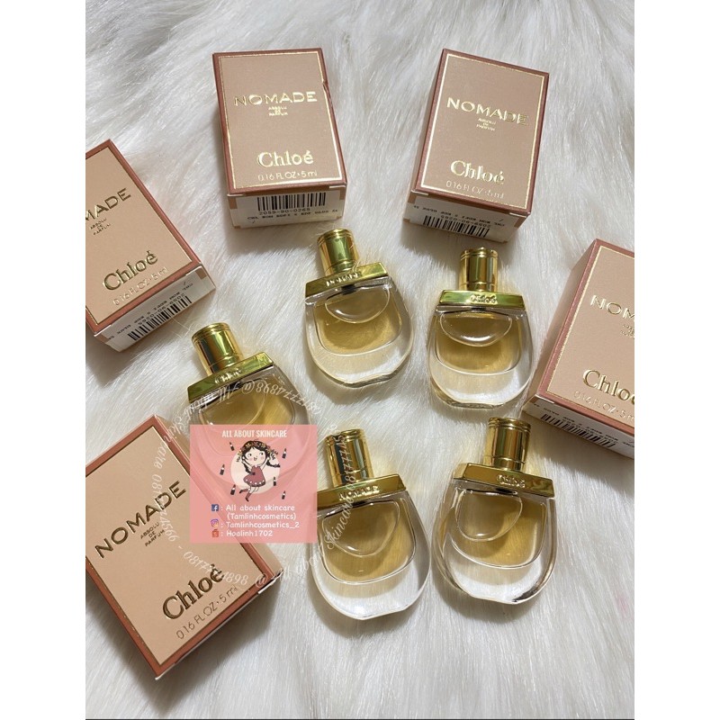 Nước hoa Mini Chloe EDP, Nomade