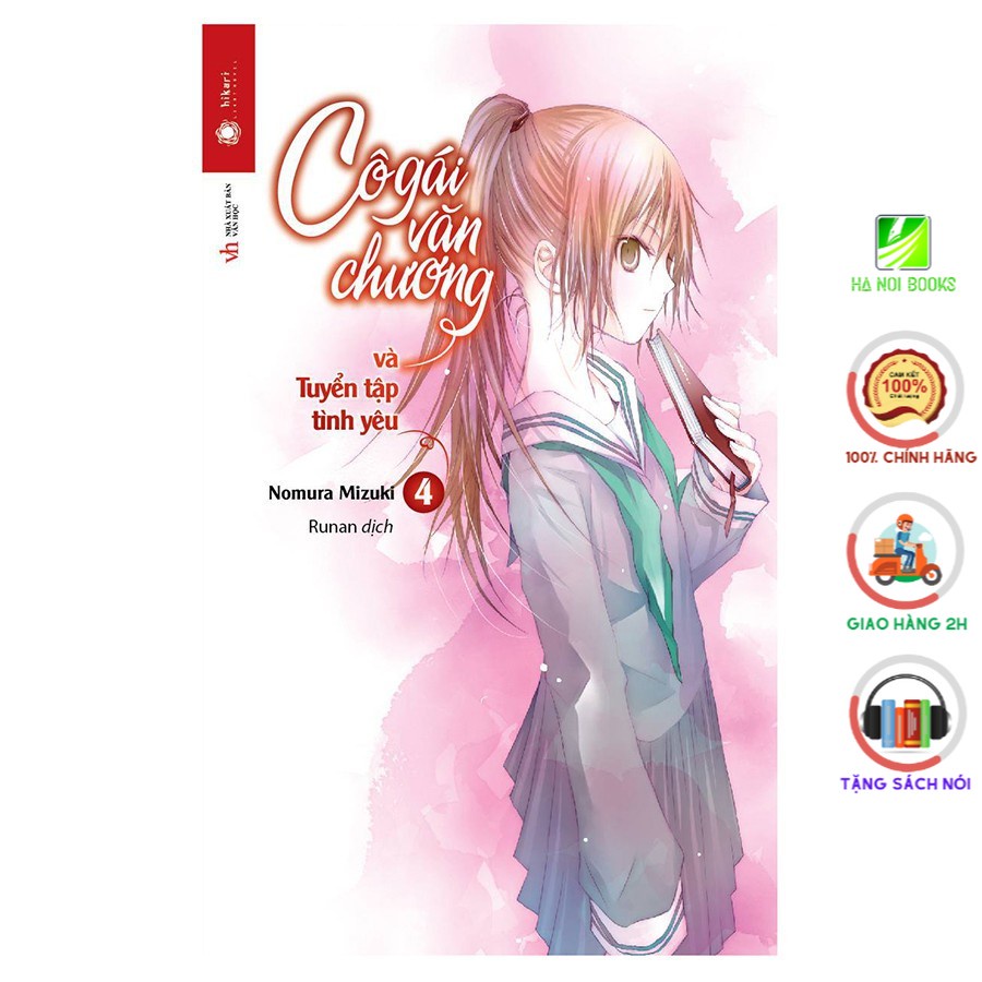 Sách - Cô Gái Văn Chương Và Tuyển Tập Tình Yêu (Tập 4) - Thái Hà Books