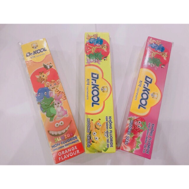 KEM ĐÁNH RĂNG TRẺ EM DR. KOOL