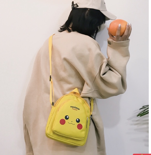 Túi đeo chéo pikachu