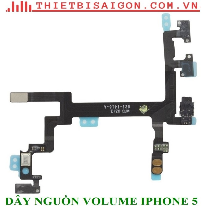 DÂY NGUỒN VOLUME IPHONE 5