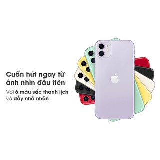 Điện thoại Apple Iphone 11 - 64GB, hàng cũ