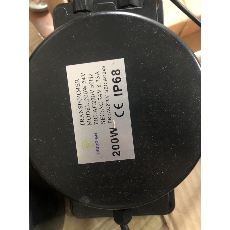Bộ đổi nguồn Adaptor 24V âm nước