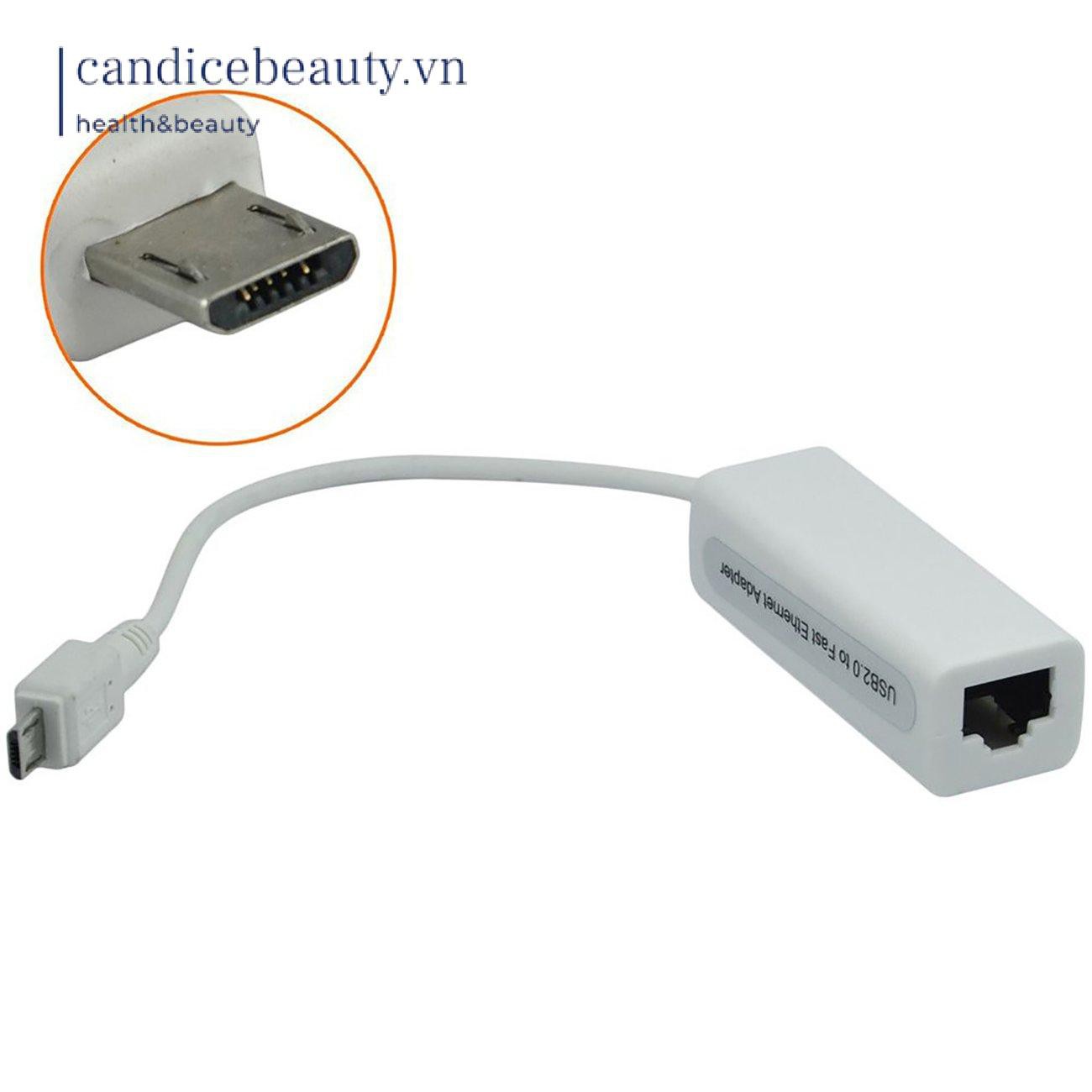 Bộ Chuyển Đổi Usb 2.0 Sang Rj45 10m / 100mbps | BigBuy360 - bigbuy360.vn