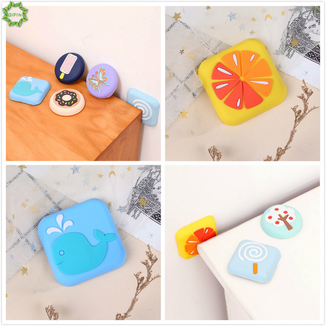 1 Miếng Silicone Đệm Tay Cầm Cửa Tủ Lạnh Chống Va Chạm