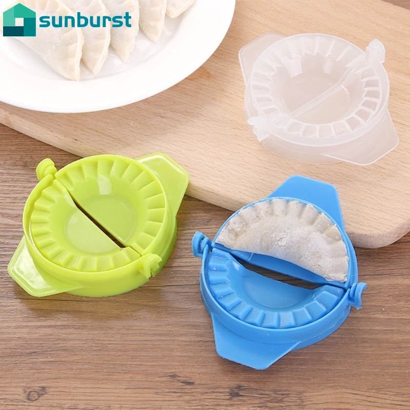 Khuôn Nhựa Dùng Làm Bánh Xếp Tiện Lợi