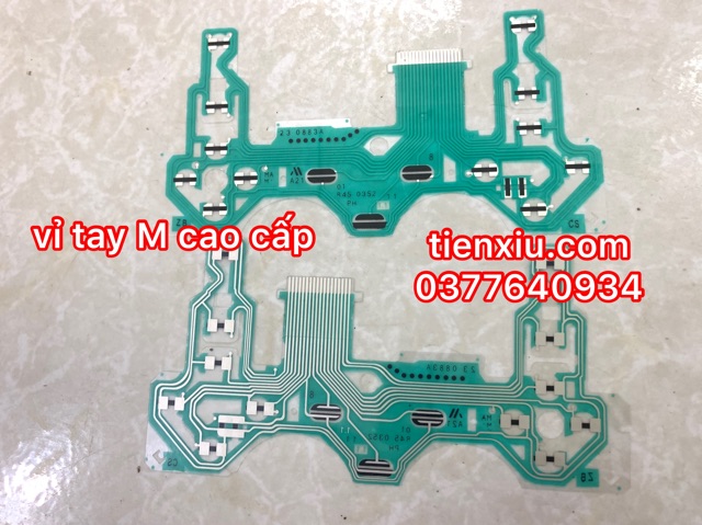 Vỉ mạch tay cầm ps2 các đời ps2A ps2H ps2M ps2 M Vỉ tay phím bấmPs2