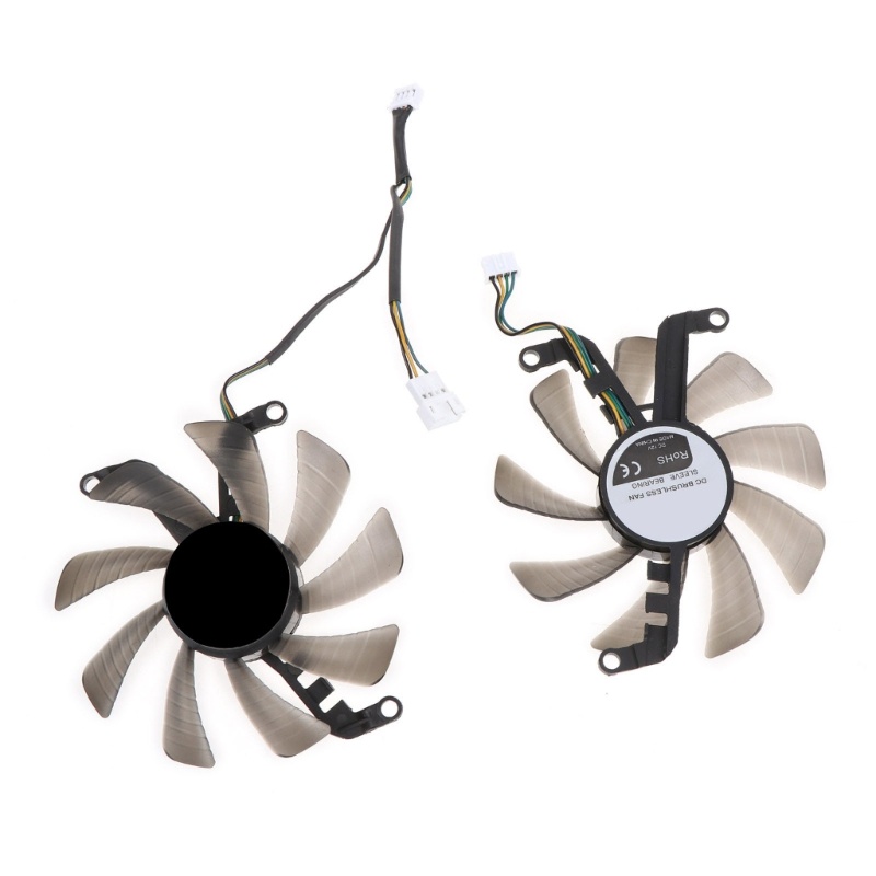 Quạt Tản Nhiệt Card Đồ Họa 85mm Cho RTX2060 6GB 4Pin 12V 0.35A VGA