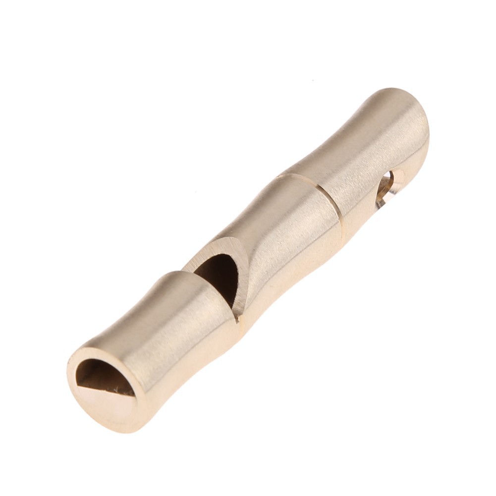 Còi thổi thiết kế hình cây treo chất liệu đồng | BigBuy360 - bigbuy360.vn