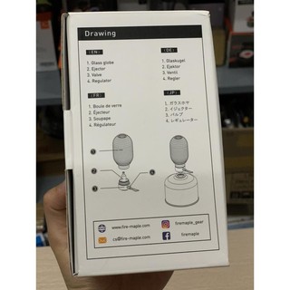 Đèn gas dã ngoại Fire Maple Firefly Gas Lantern