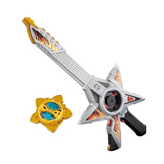 Đồ chơi siêu Nhân Bandai Shuriken Sentai Ninninger Guitar Ningeki Star Sword Dx