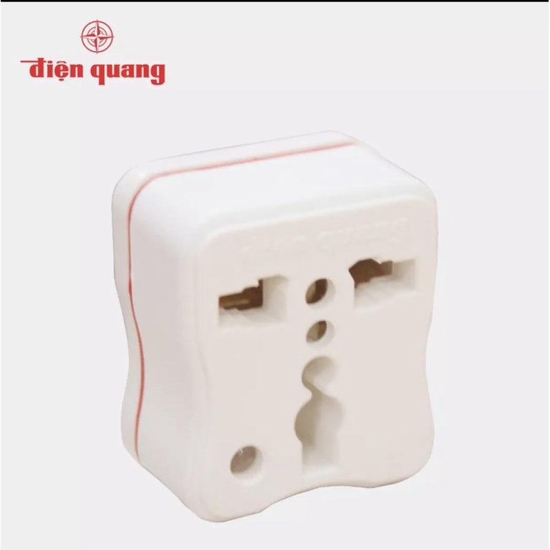Phích cắm chuyển 3 chấu sang 2 chấu
