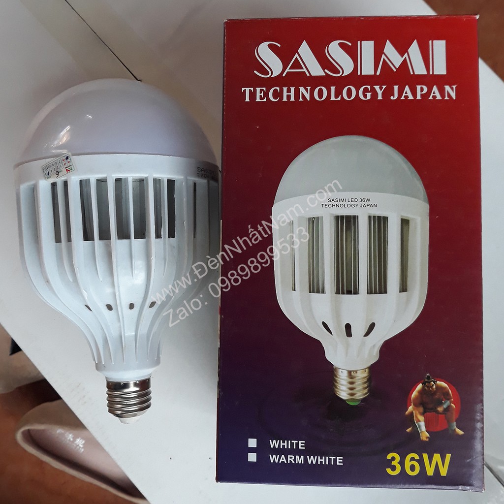 Đèn Búp 36w cao cấp Sasimi