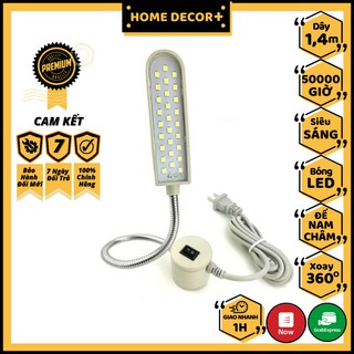 Đèn Máy May Nam Châm Hít 30 Bóng Led Juki Sáng Trắng