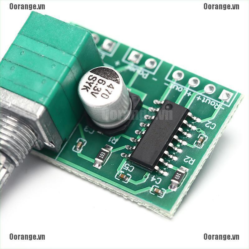 Mạch Nguồn USB 2 Kênh Mt Mini PAM8403 Chuyên Dụng