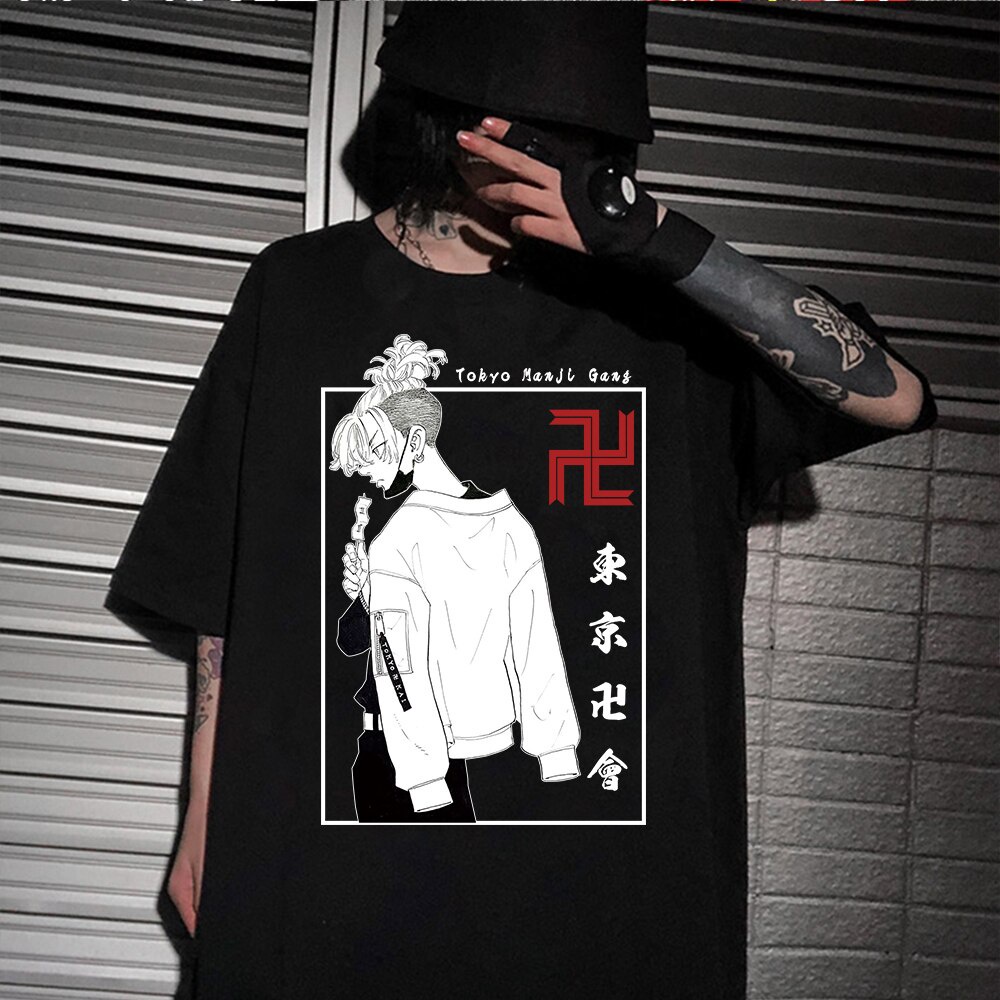 Áo thun Mikey Tokyo Revengers Manga Anime Chifuyu Matsuno cực chất giá rẻ