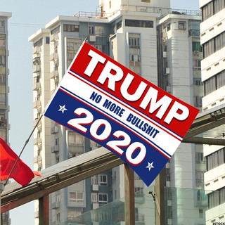 Bộ 3 Cờ Donald Trump 2020