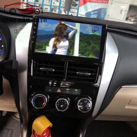 Bộ màn hình Android 9 inch TOYOTA VIOS 2019, đầu android cho xe hơi,camera trước cho ô tô,man hinh xe hoi