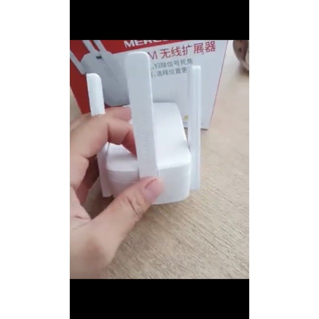 [Sỉ] BỘ KÍCH SÓNG WIFI 3 RÂU MERCURY MỚI | BigBuy360 - bigbuy360.vn