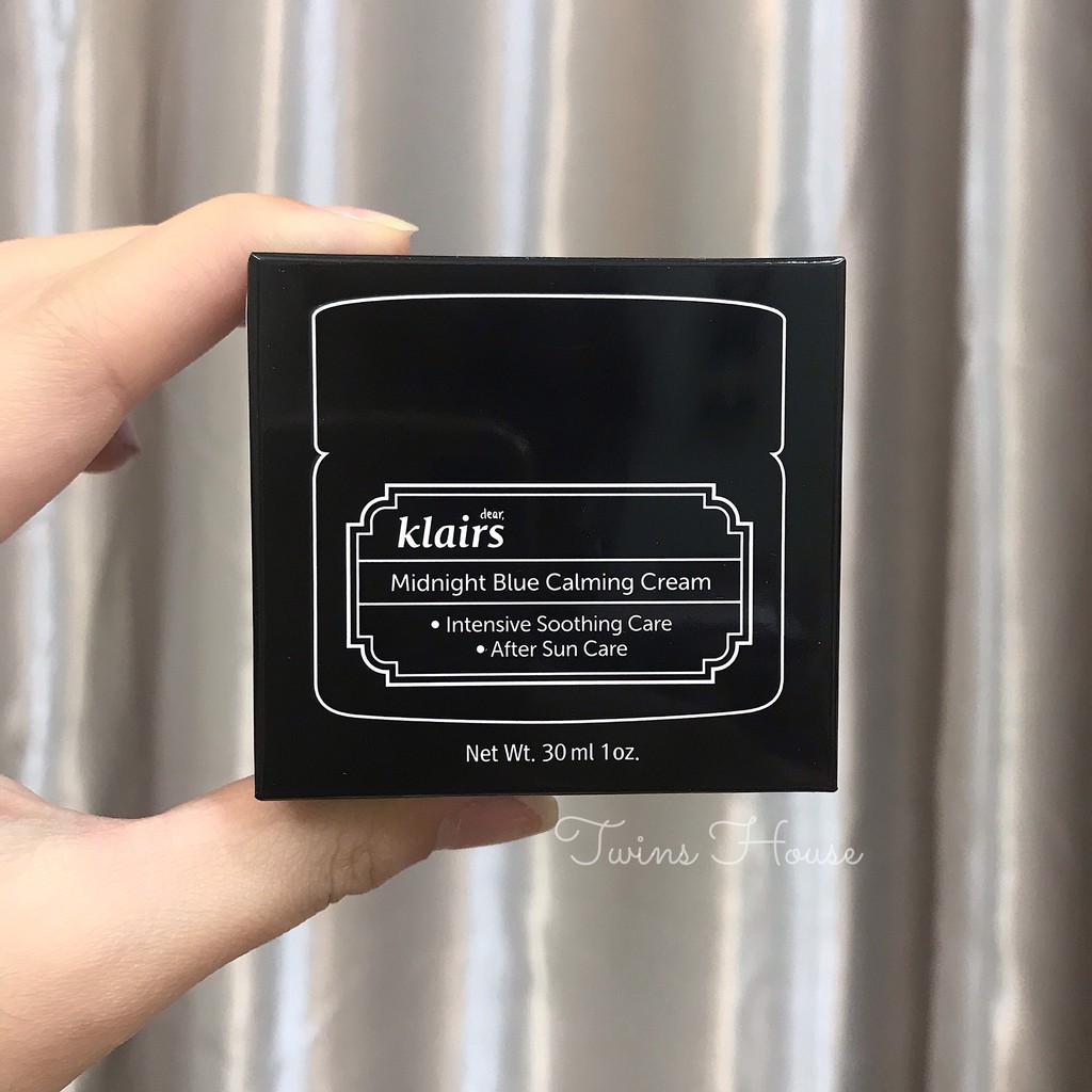 Kem Dưỡng Phục Hồi Klairs Midnight Blue Calming Cream