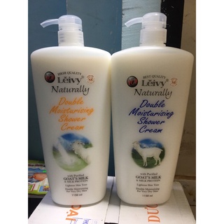 Sữa tắm dê trắng da Leivy Naturally 1150ml