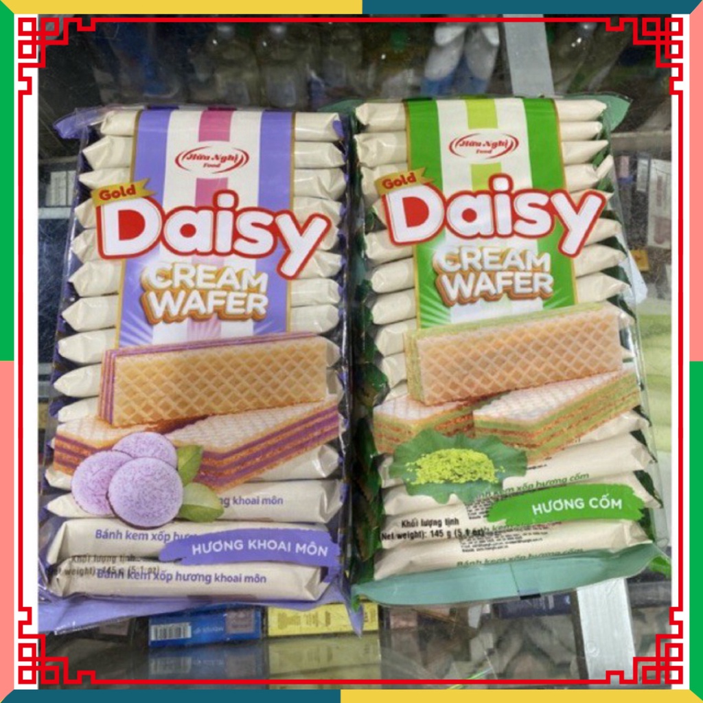 Bánh Kem Xốp Daisy hữu hảo 145g ( Đại lý Ngọc Toản)