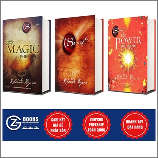 💥siêu giảm giá 💥 combo the secret x the magic x the power