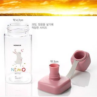BÌNH NƯỚC KOMAX 20170 430ML