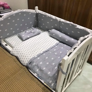Bộ gối đầu + chặn bé