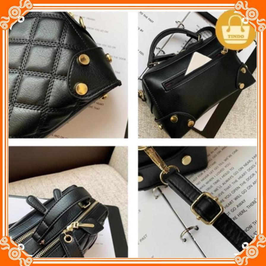 [GIẢM THÊM 6 - 11% KHI NHẮN TIN CHO SHOP] Túi xách nữ đeo chéo đẹp dáng vuông công sở phong cách châu Âu 0016 | BigBuy360 - bigbuy360.vn