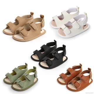 Giày sandal tập đi đế mềm chống trượt xinh xắn dành cho trẻ em
