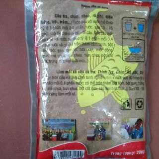 Mồi câu Tra-Chim-Rô phi-Trôi
