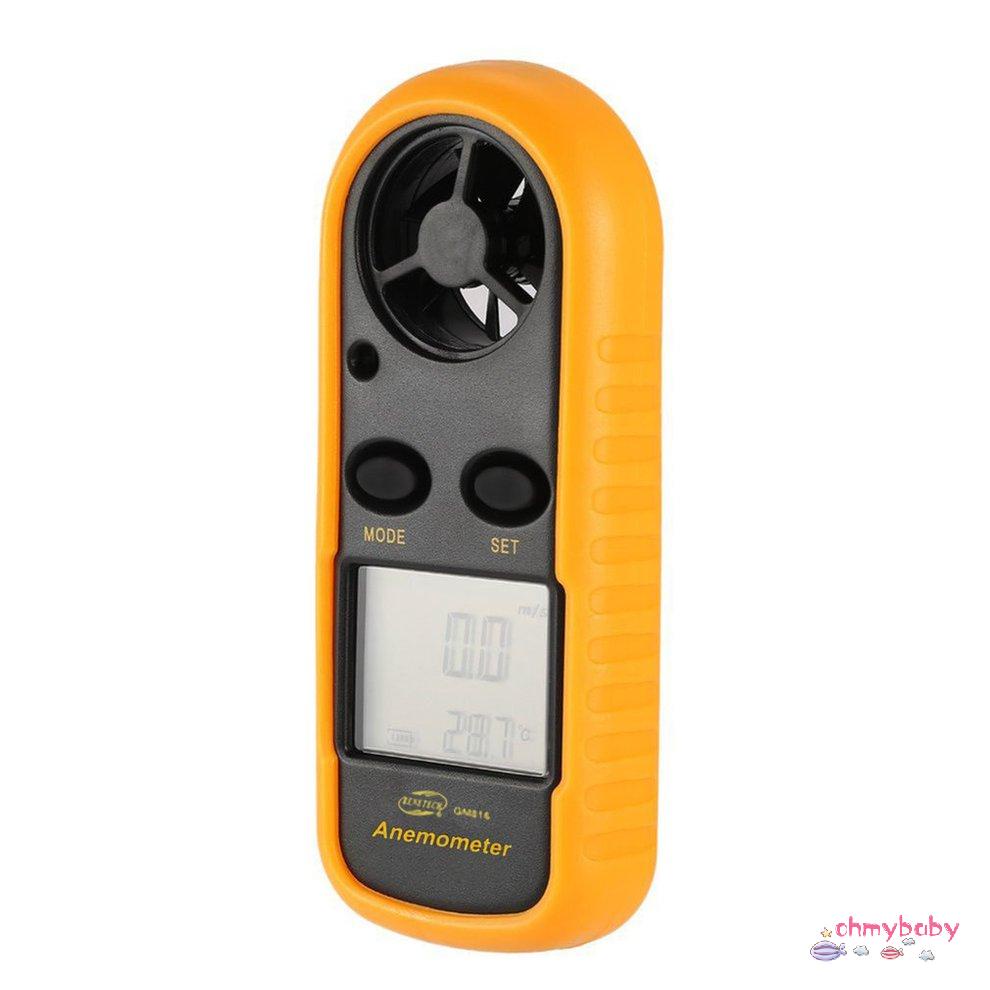 Máy đo gió kỹ thuật số BENETECH GM816 Máy đo tốc độ gió Máy đo lưu lượng gió