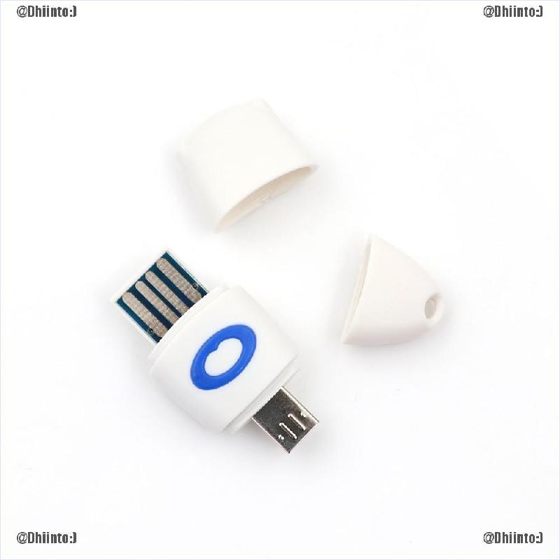 Đầu Đọc Thẻ Nhớ Usb 2.0 Otg Cho Máy Tính Điện Thoại