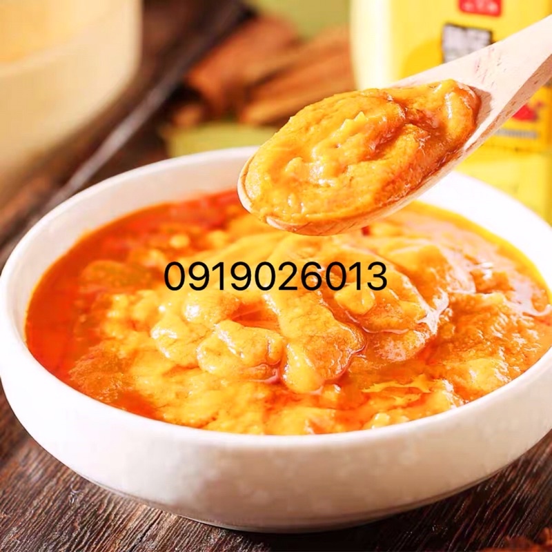Sốt Cua Gạch Ăn Liền HK Chính Hãng 120gr
