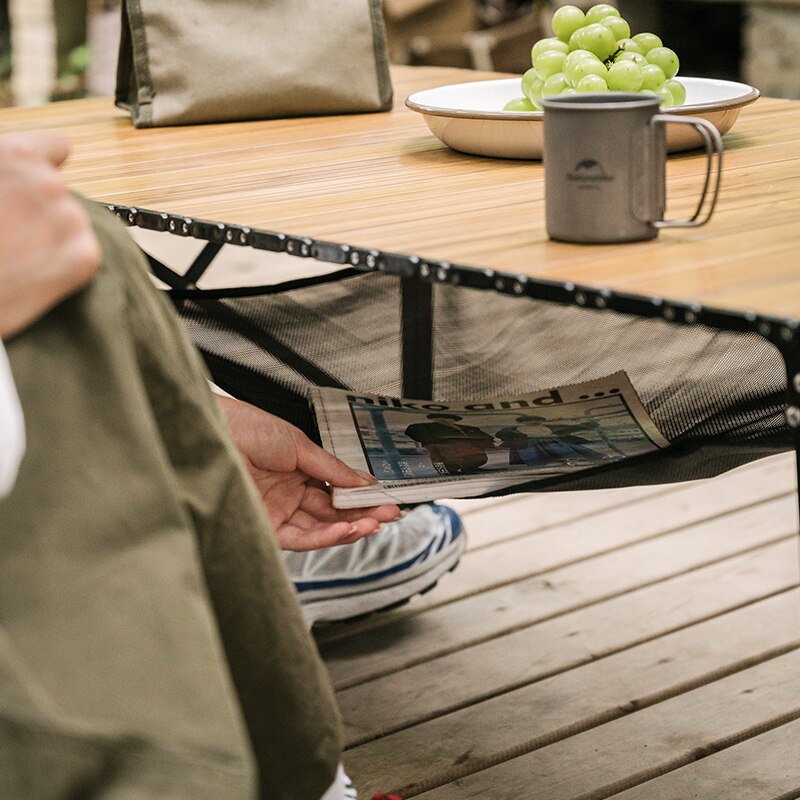 Bàn Xếp Gọn Glamping Naturehike Điều Chỉnh Độ Cao - MW03