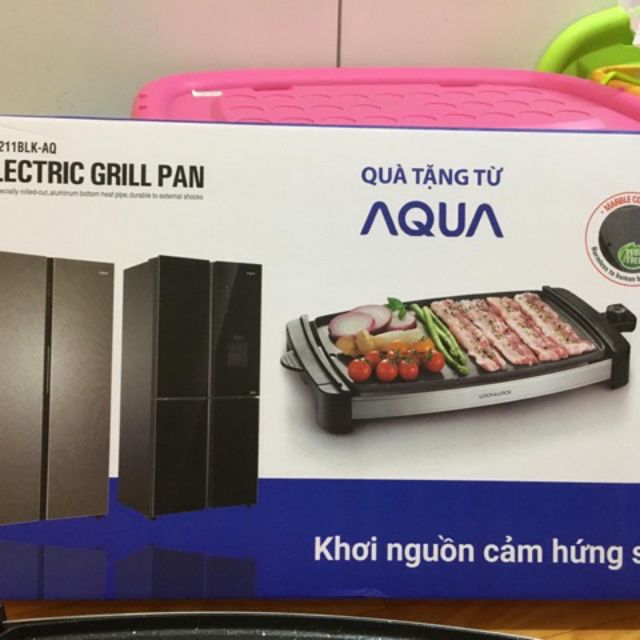 VỈ NƯỚNG ĐIỆN LOCK&LOCK EJG221