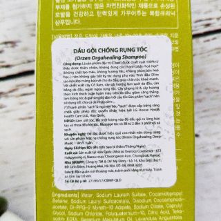 DẦU GỘI CHỐNG RỤNG TÓC ORZEN