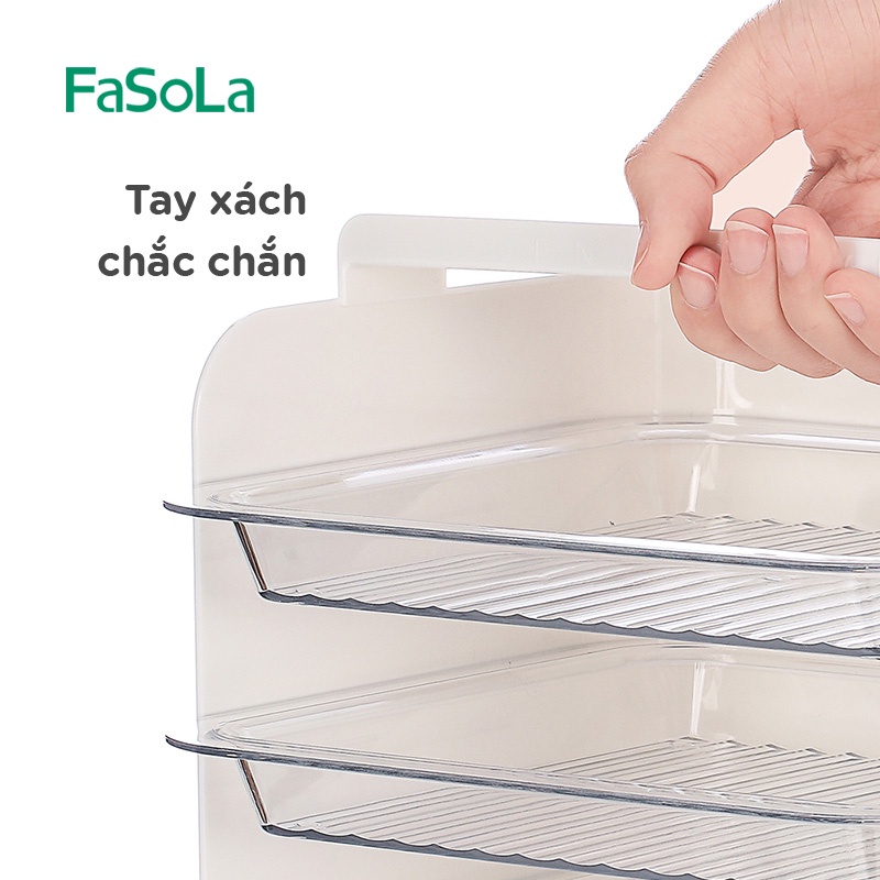 Kệ, khay để đồ, gia vị, thực phẩm nấu nướng tiện lợi FASOLA FSLSH-238