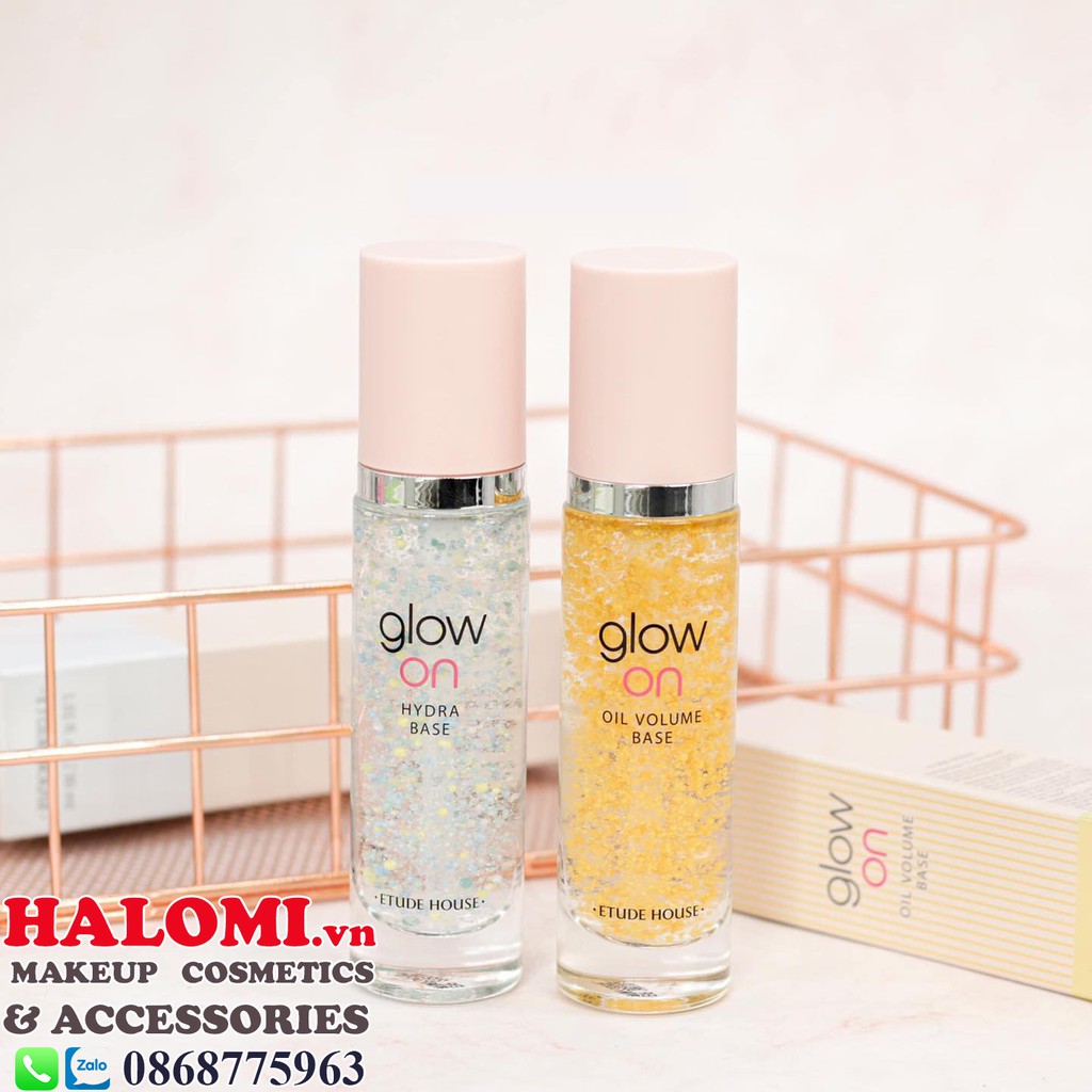 Kem lót Glow On bắt sáng lót bóng Hàn gồm 3 tone màu