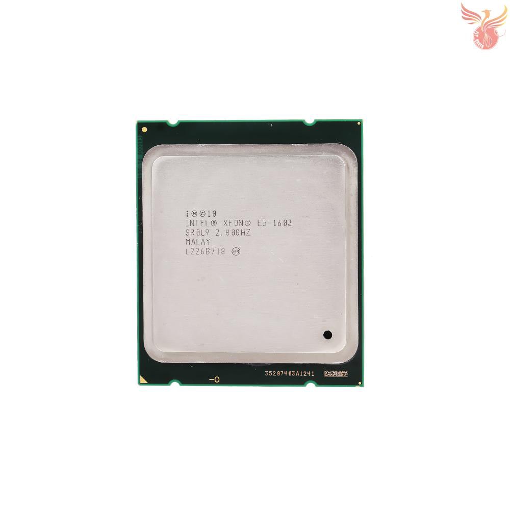 Chip Intel Xeonssor E5-1603 Tốc Độ Cao 2.80ghz 0.0 Gt / S Intel