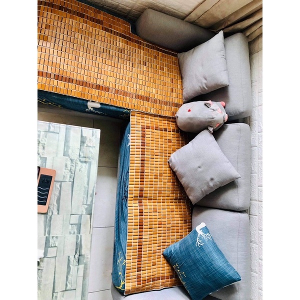 Chiếu trúc lót ghế chơi game, ghế văn phòng 40cmx 1m2, 50x 1m1, ghế gaming